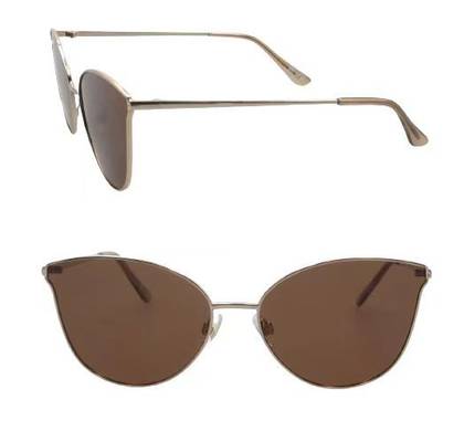 F-039 Polarized Cat Eye Sunglasses