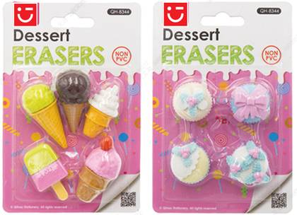 3D Eraser Collection Delicious Dessert (A) (2 Assorted Models)