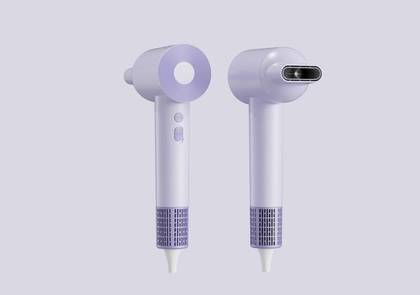 Classic Series High-Speed Hair Dryer (EU) Model: SE01(Purple)