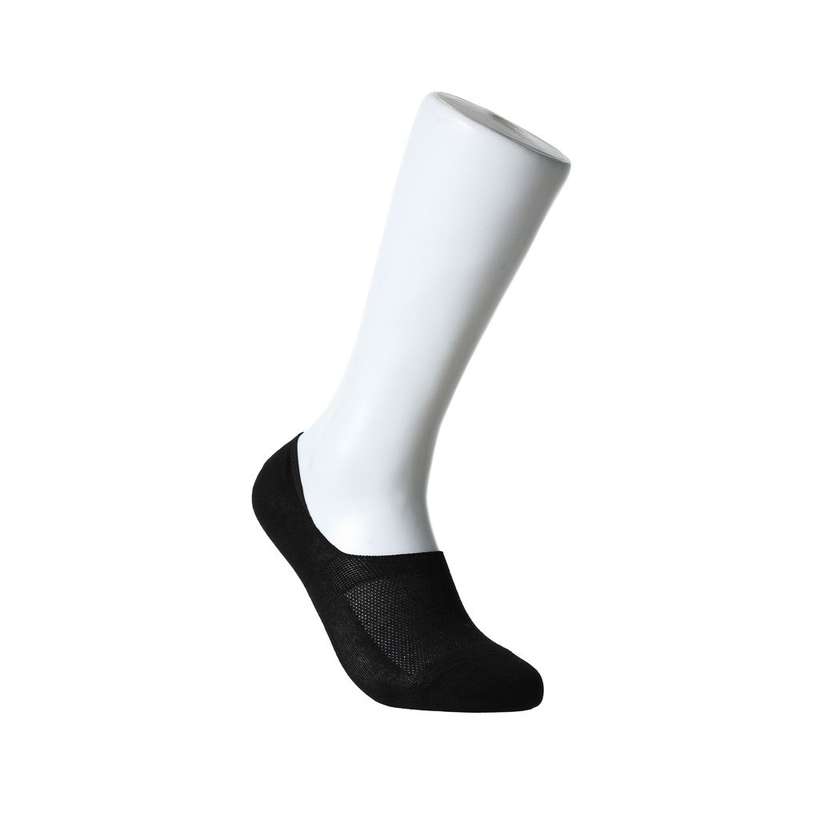 Mens Antibacterial No-Show Socks (Basic Color)