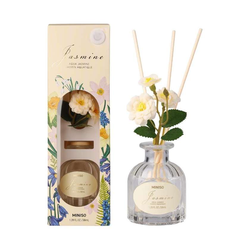 Floral Rhythm Series - Reed Diffuser(Aqua Jasmine)