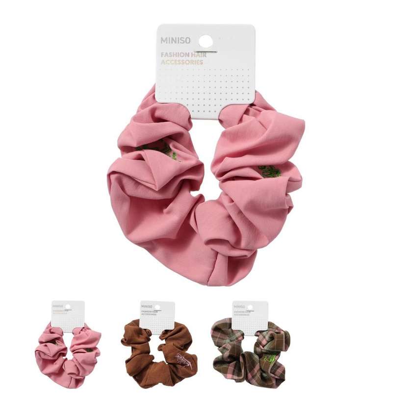 Fashion Series College Hair Scrunchie (1 pc)