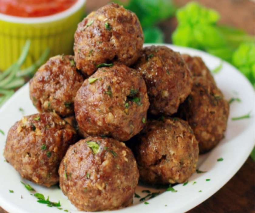 Fried Meatballs