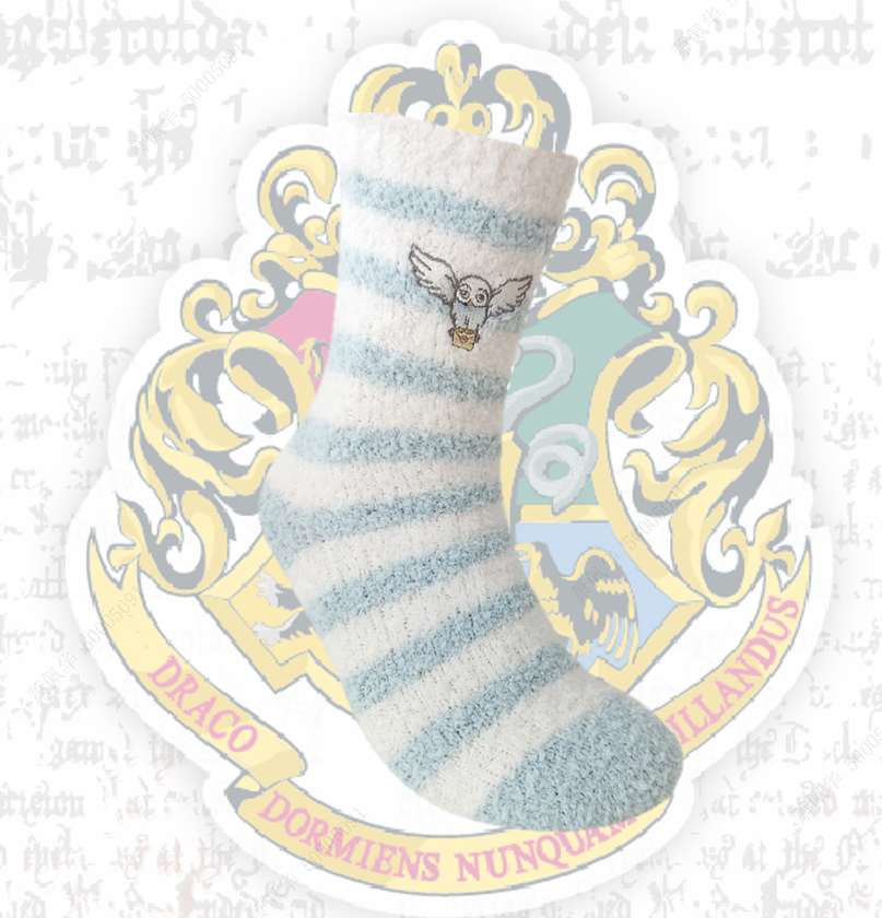 Harry Potter House Socks(Hedwig)