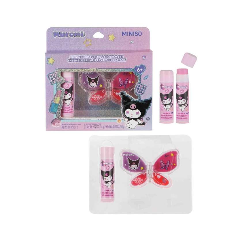 Kuromi Emollient Lip Balm & Lip Jelly