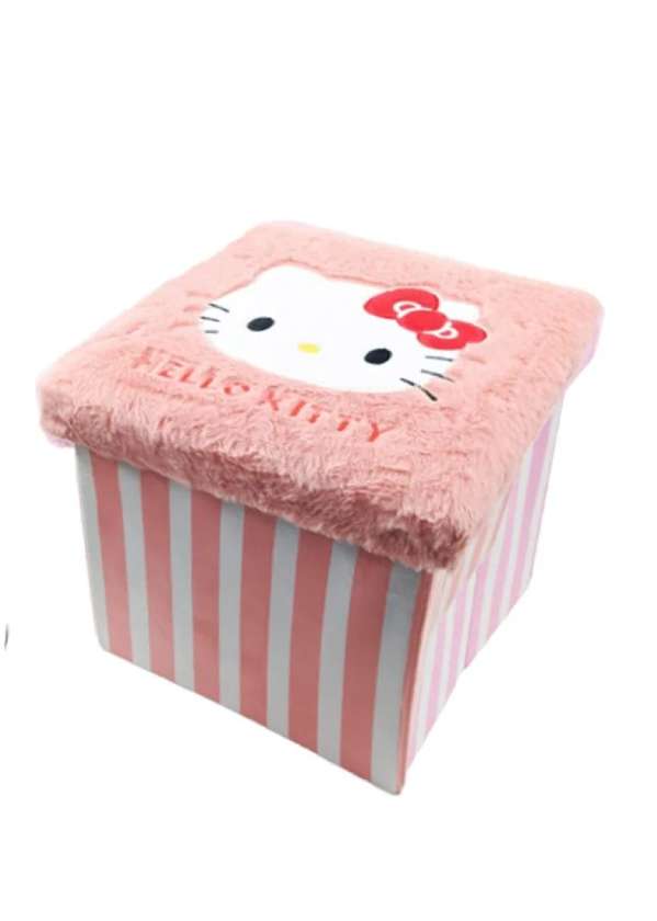 Hello Kitty Storage Stool