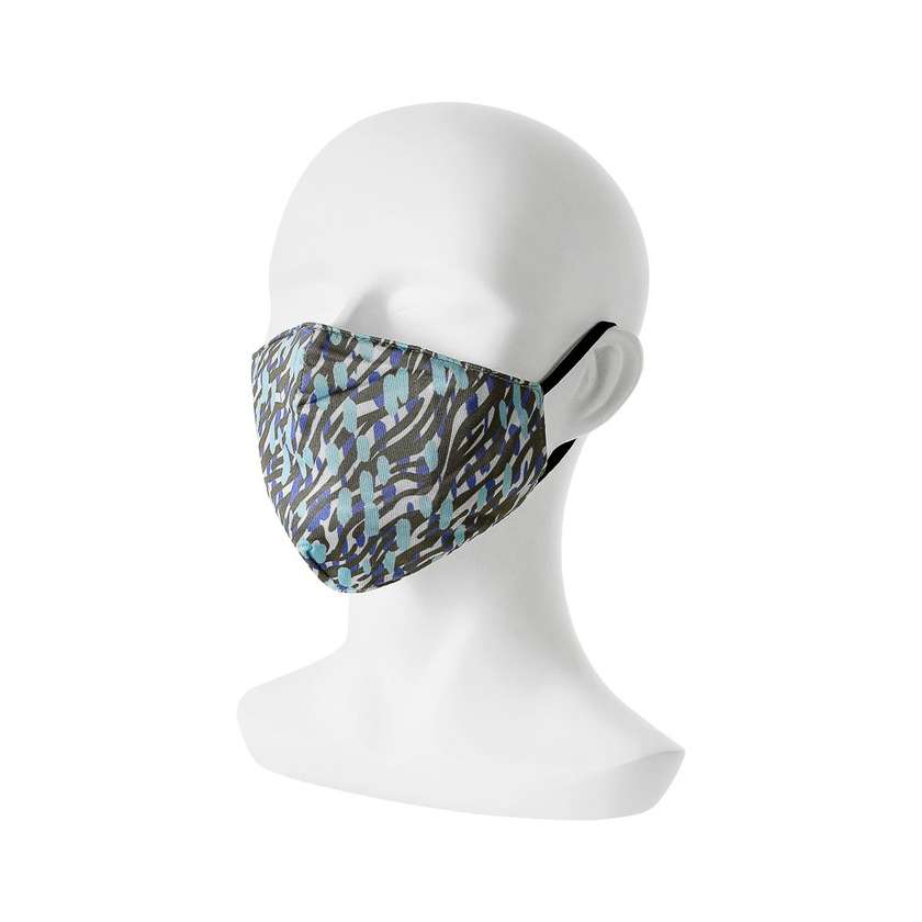 Lines Design Series Face Mask for Adults(Decaying City)