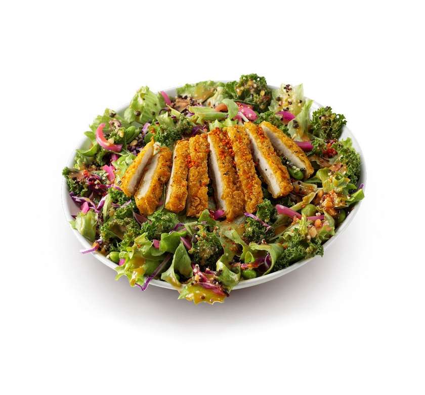 Sesame & Ginger Salad