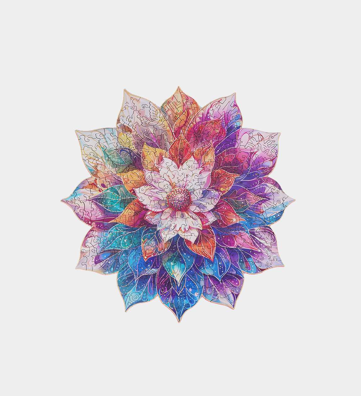 Mystic Mandala Flower