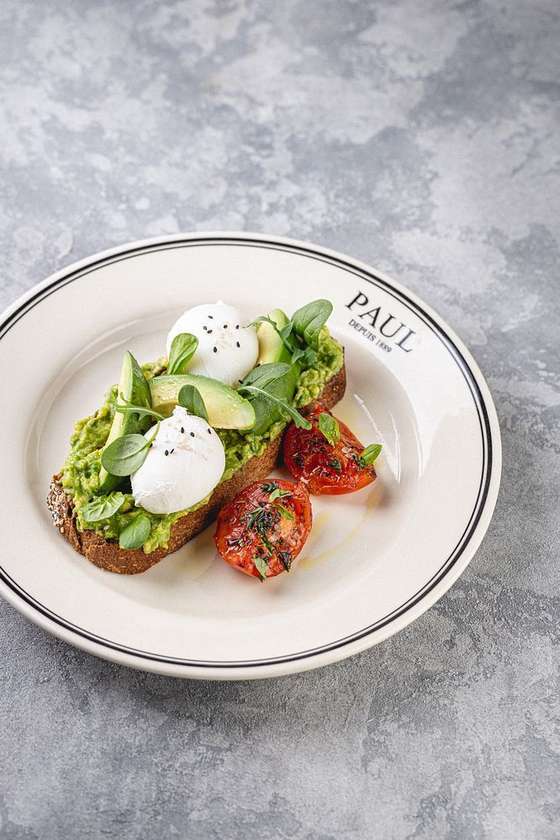 Пашот Авокадо