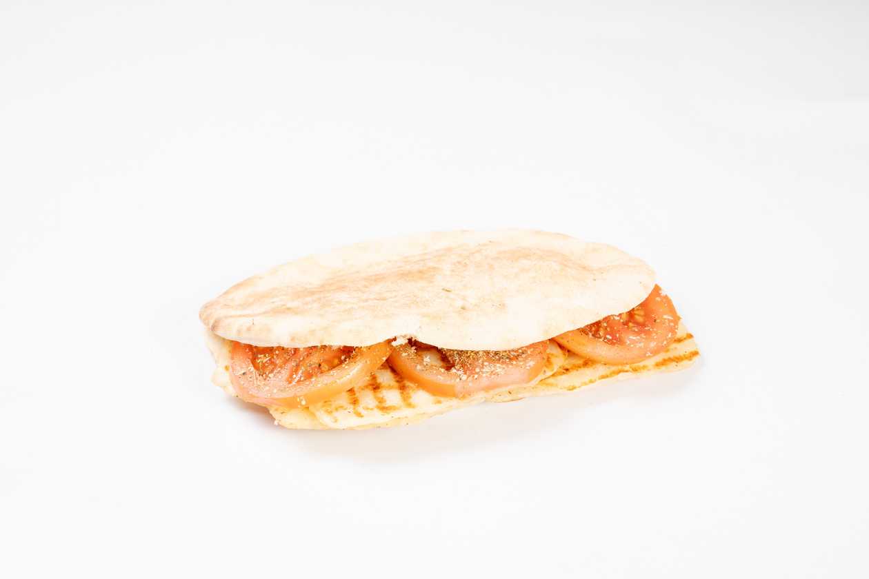 Halloumi & Tomato Sandwich