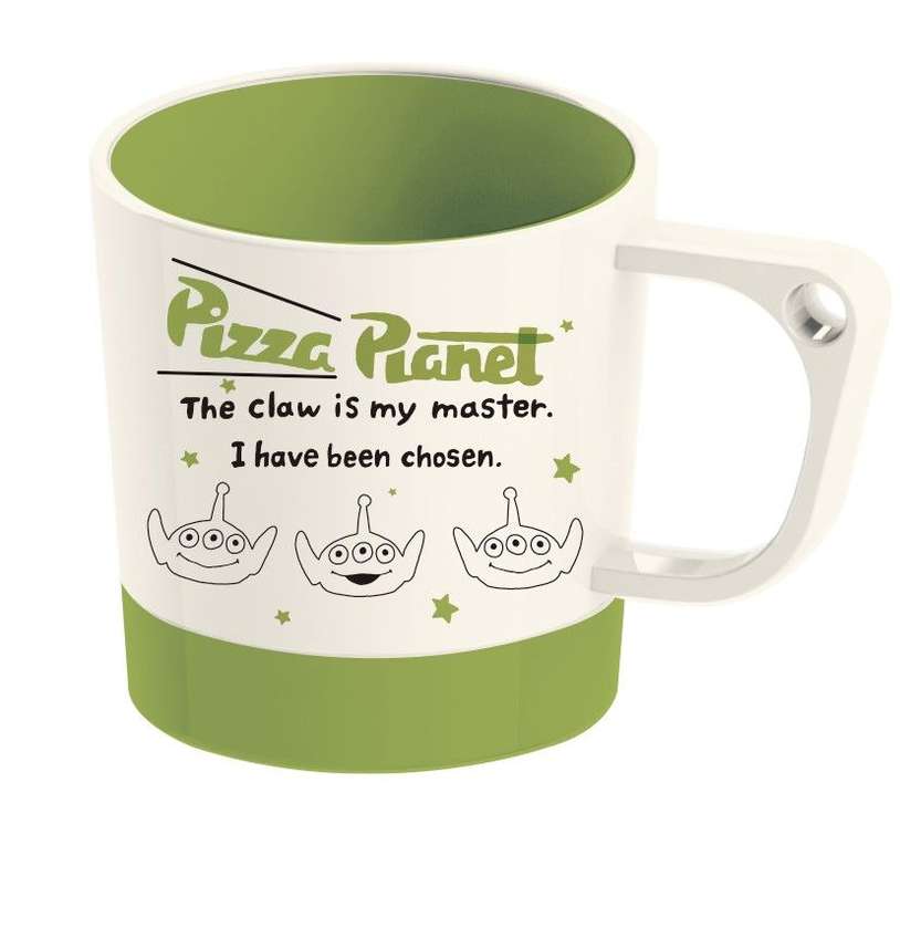 Disney Pixar Collection Plastic Cup (220mL) (Alien)