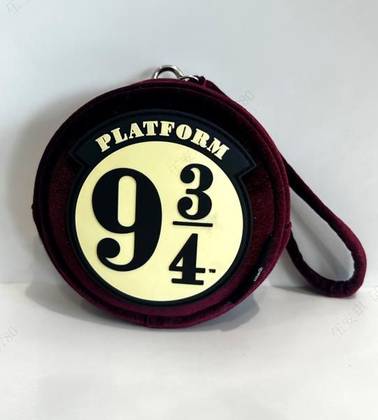 Harry Potter Clutch Bag(Dark Red)