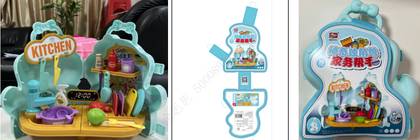 Miraculous Unicorn Role Play Series Kitchen Set