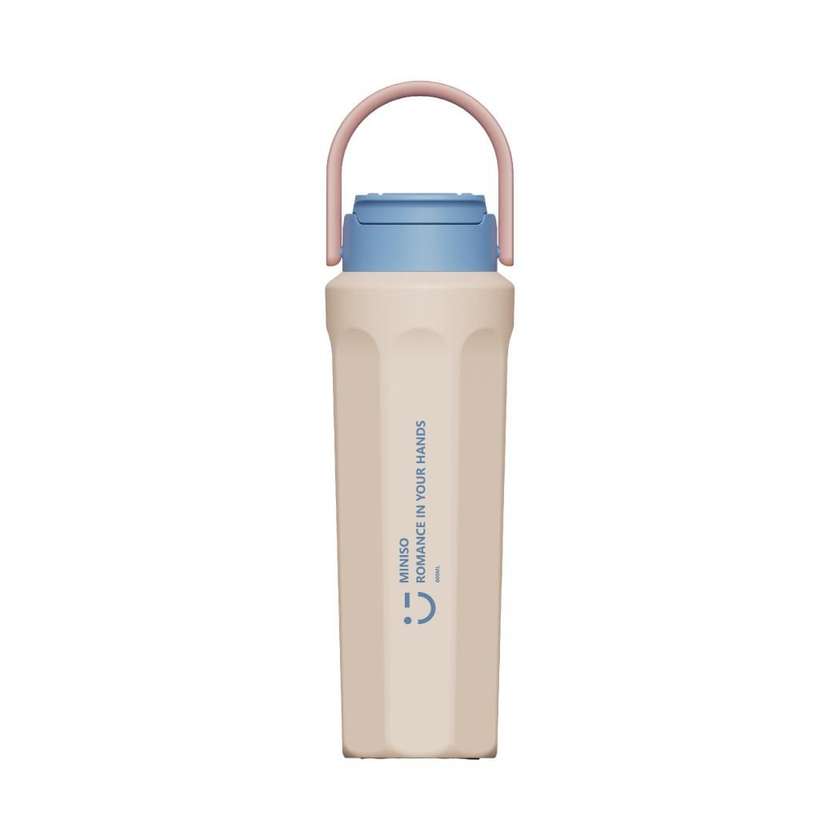 Double Wall Steel Bottle 600mL(Blue)