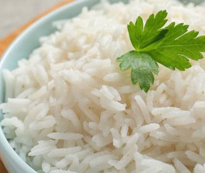 White Rice Half Portion