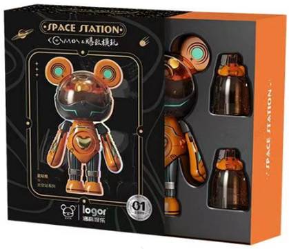 Interstellar Bear Transformation Series(Orange)
