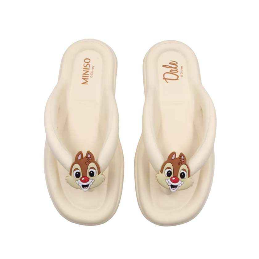 Disney Chip n Dale Collection Womens Slippers (Dale,37-38)