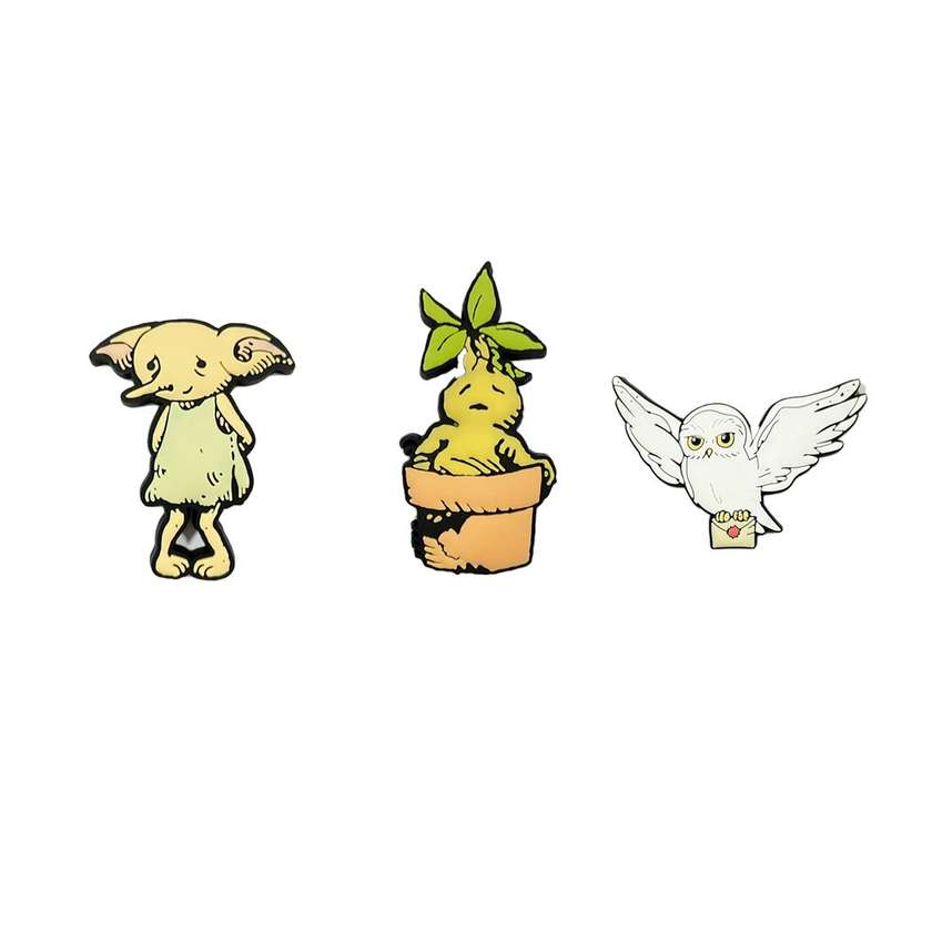 Harry Potter PVC Fridge Magnet(B)