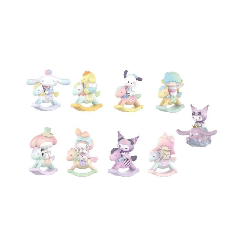 Hello Kitty and Friends Childlike Heart Rocking Horse Collection Figure