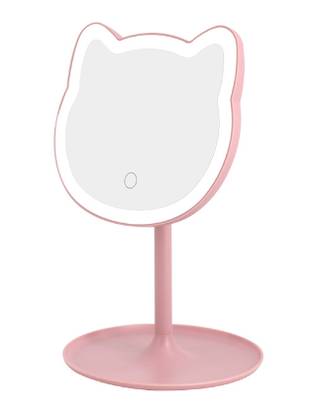 LED Battery Powered Stepless Dimming Kitten Mirror (4.5V)