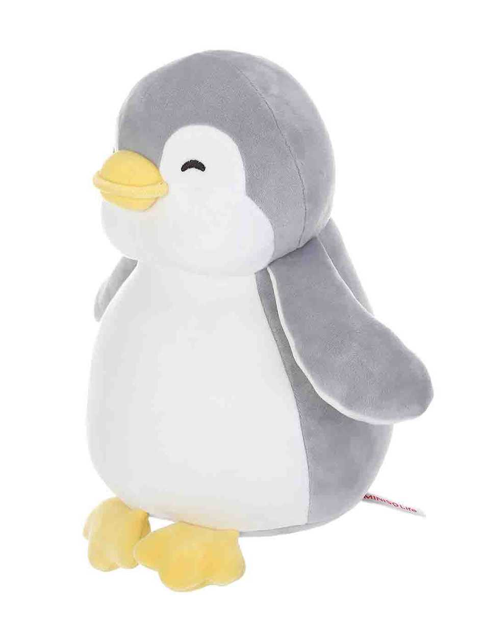 Penguin Plush Toy (Grey)