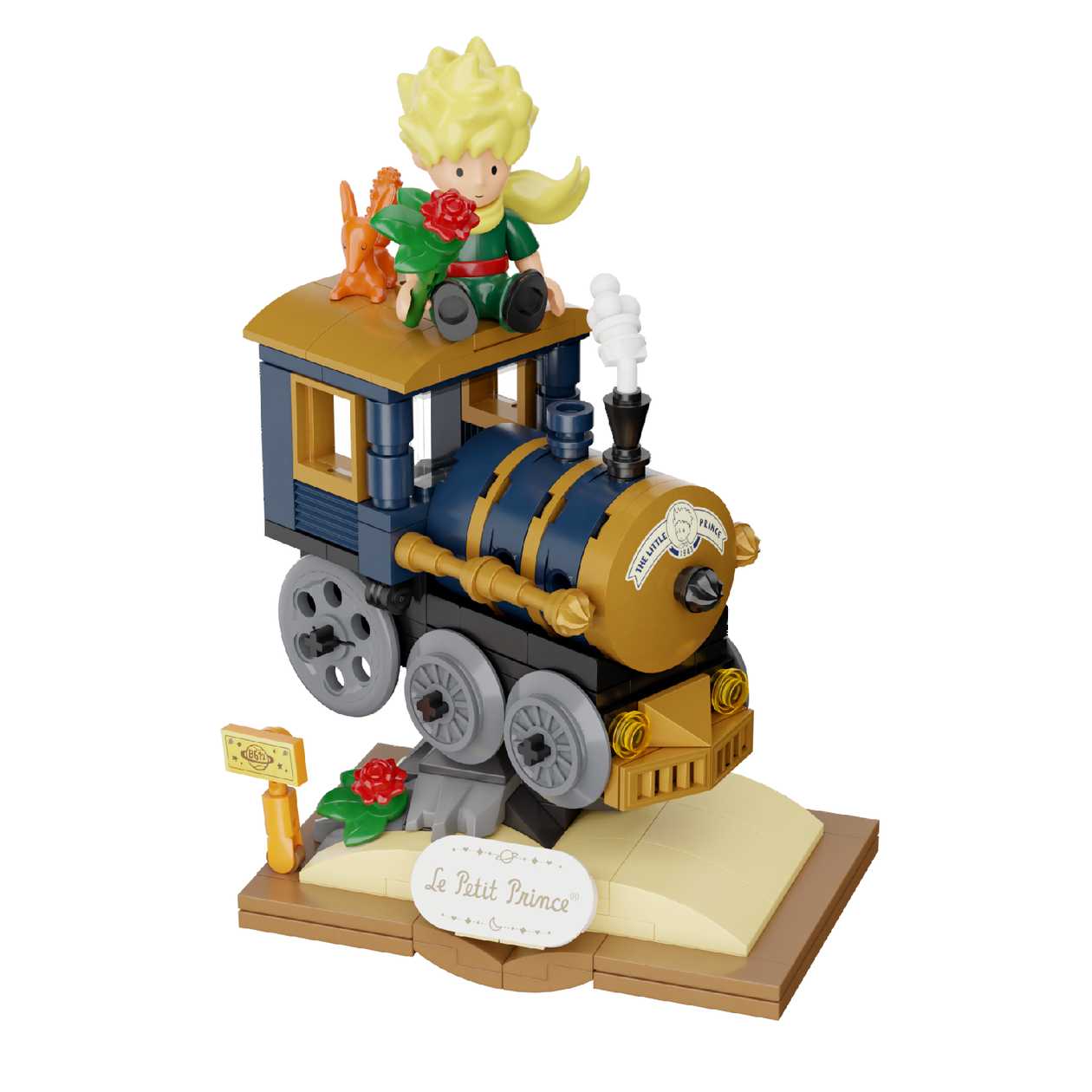 Le Petit Prince Building Block-Starry Ride-Train