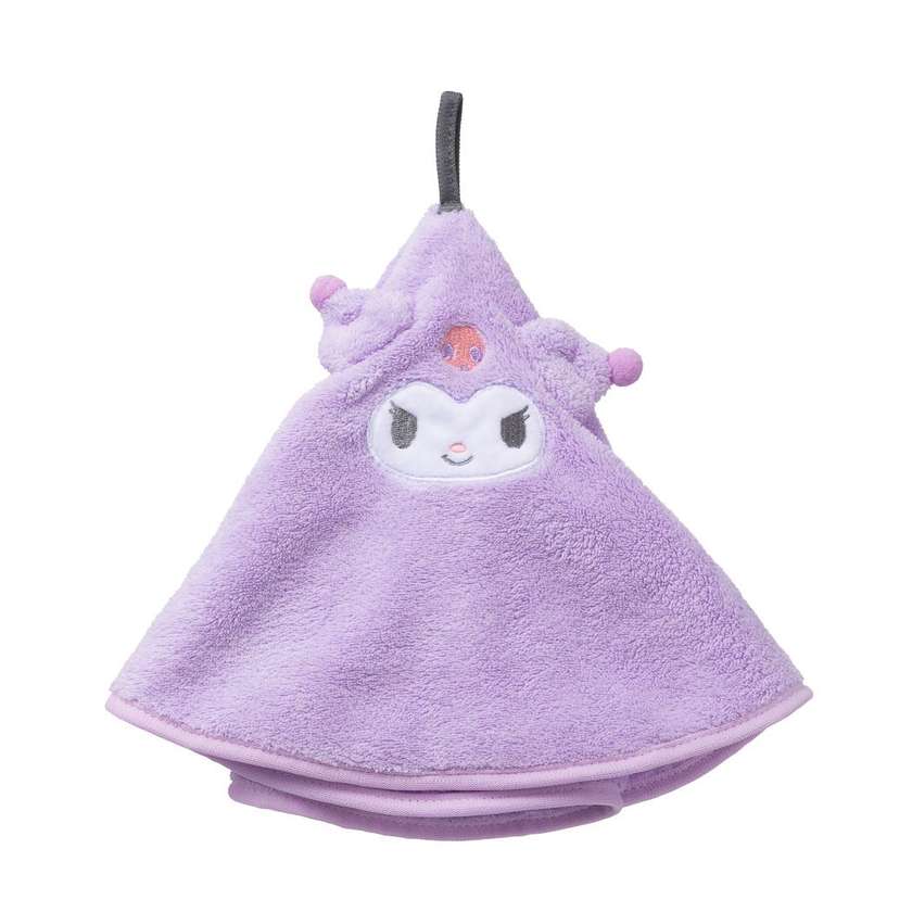Kuromi Round Hand Towel