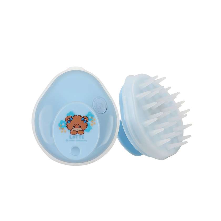 Mikko Collection Electric Scalp Massaging Brush  Model: MAXE-2023-M2(Blue)