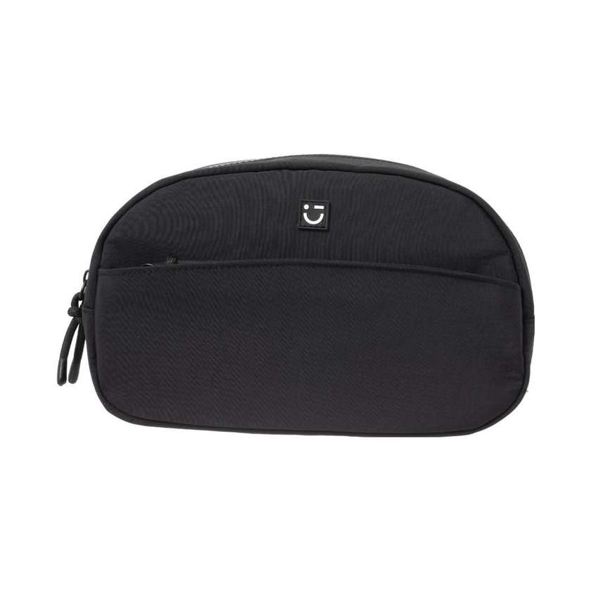 Nylon Series Cosmetic Bag (Black)