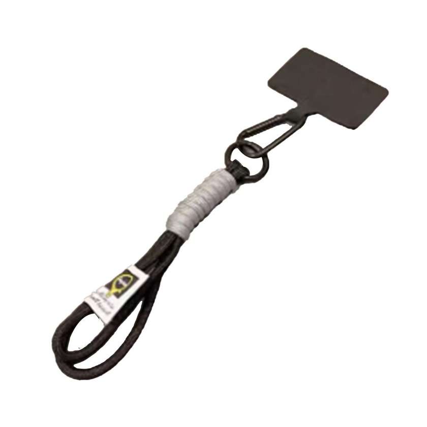 Dopamine Wrist Strap for Cell Phone (Black)