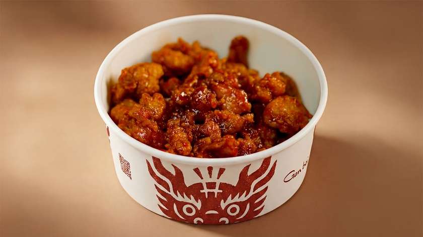 XL Double Cūkgaļa Singapūras gaumē medus-tomātu mērcē