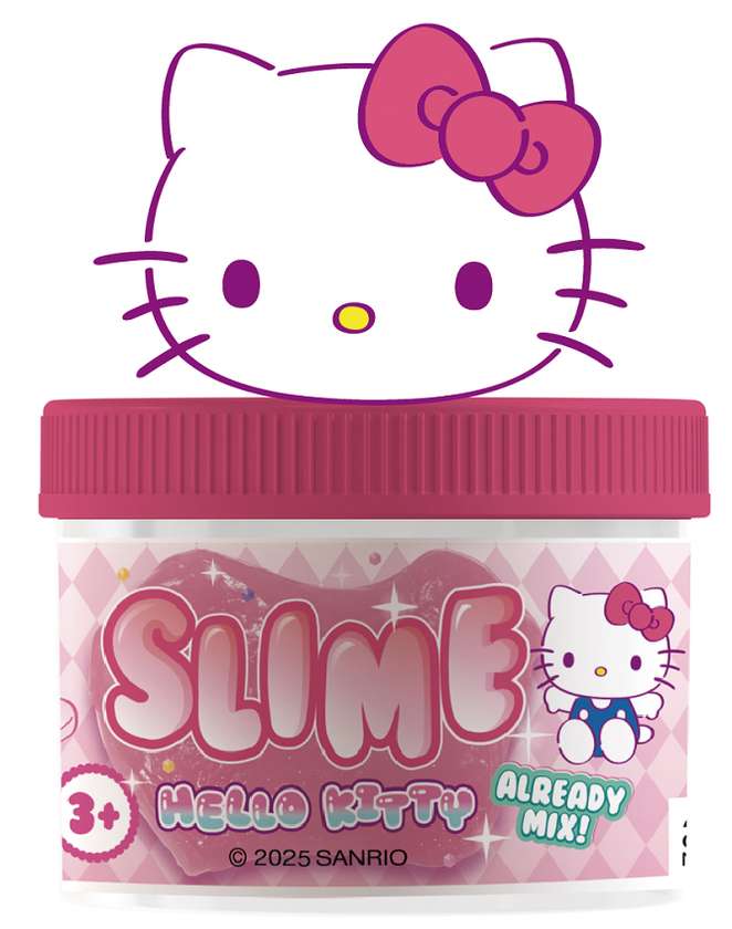 Hello Kitty Single-Color Slime