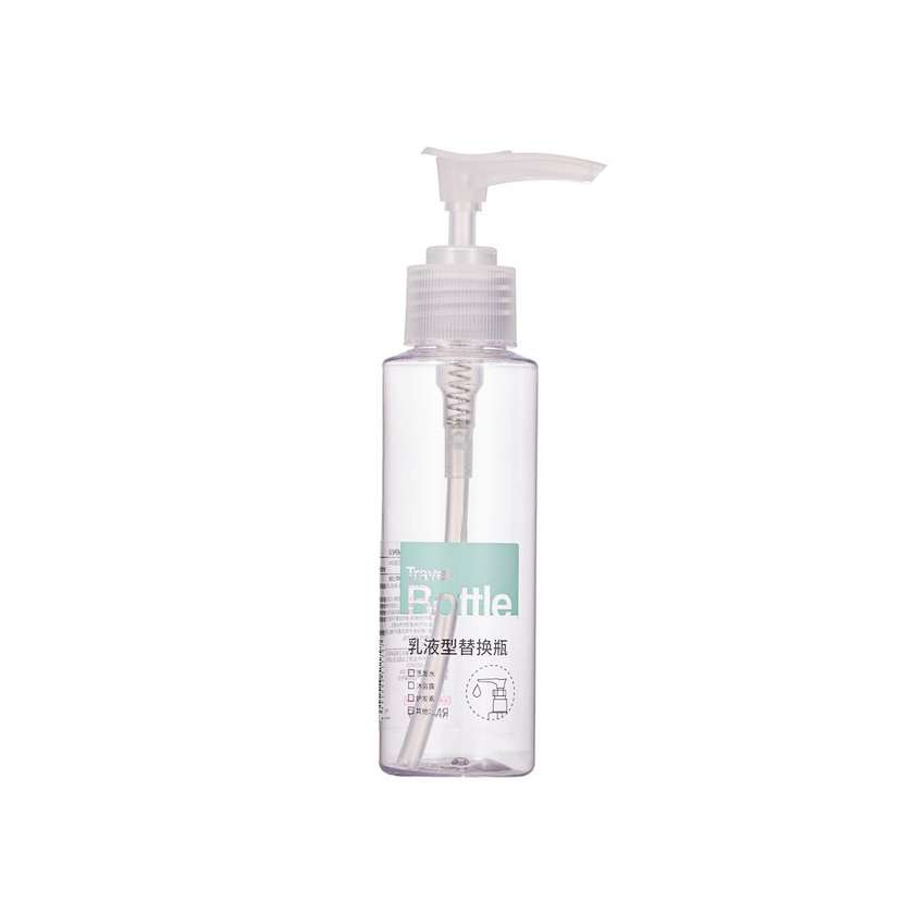 PET Transparent Squeeze Bottle 100ml