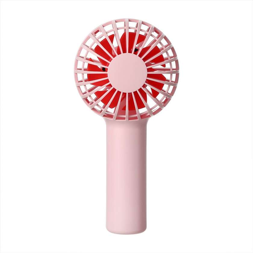 Candy Series 1200mAh Mini Fan (Pink)