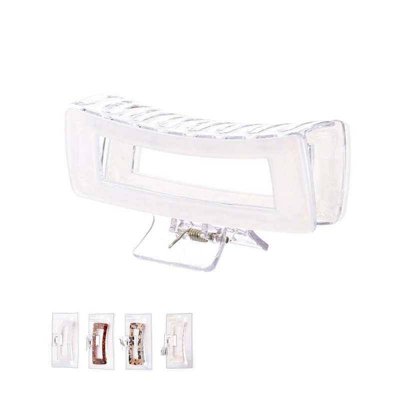 12cm Rectangle Hair Claw Clip