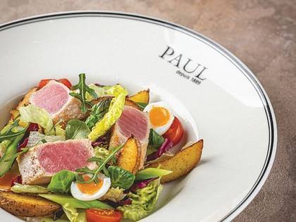 Салат Нісуаз з тунцем