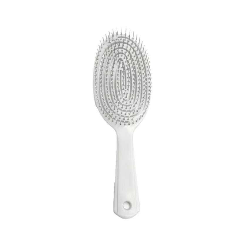 Flexible Vented Hair Brush (Neutral Gray)