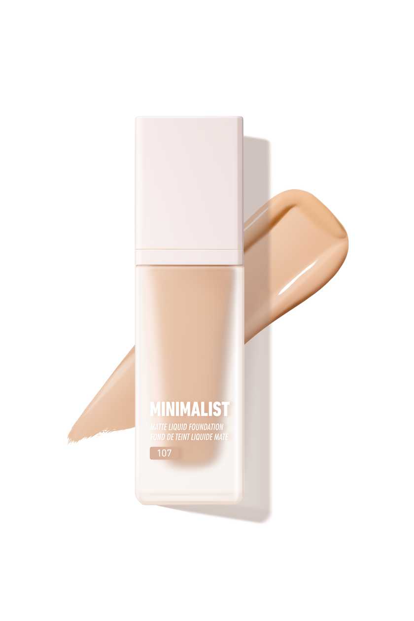 Minimalist Matte Liquid Foundation(107)
