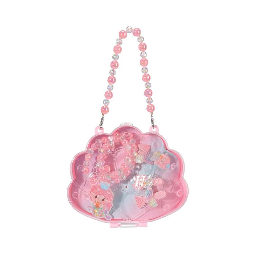 Mermaid Necklace Set in Shell Container