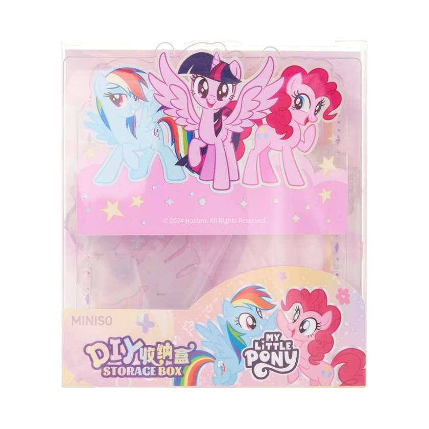 My Little Pony Collection DIY Storage Box