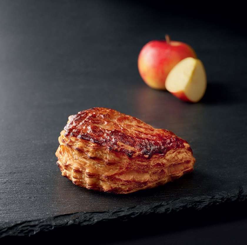 Шасон з яблуком