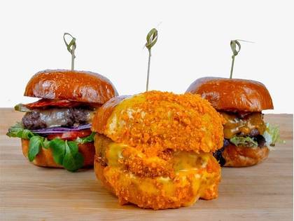 Holy Trinity (Bouda, Paprika Stew, and Cheese)