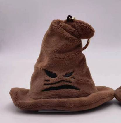 Harry Potter 5in. Plush Pendant (Sorting Hat)