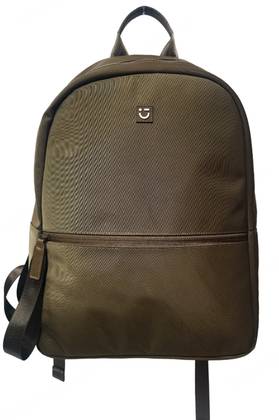 Casual Style Backpack(Khaki)