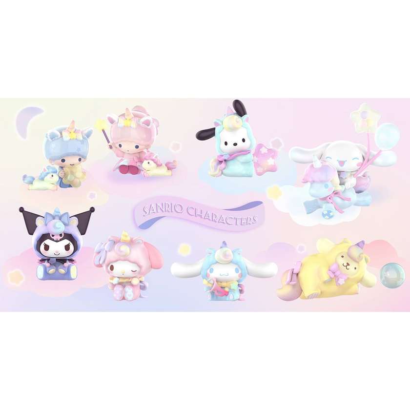Hello Kitty and Friends Wonderland Collection Surprise Box Figure