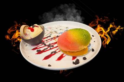 Mango fruit cake 110g