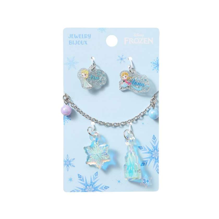 Disney Frozen Collection Pendant Bracelet Set (5 pcs)