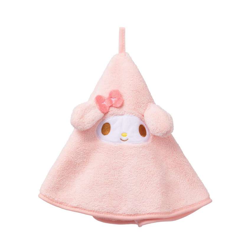 My Melody Round Hand Towel