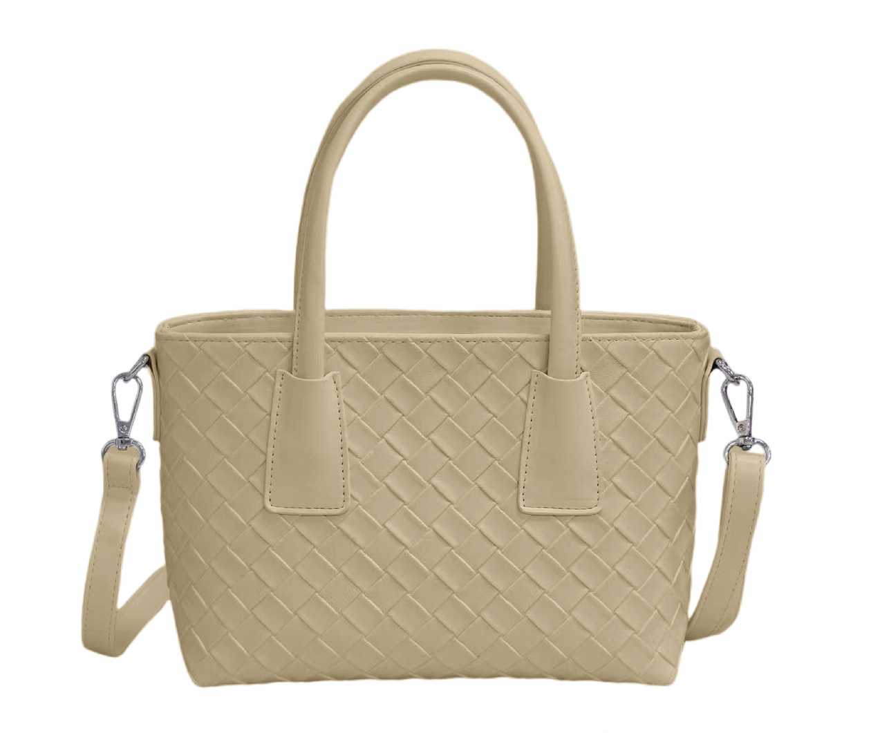 Handheld Shoulder Bag (Beige)